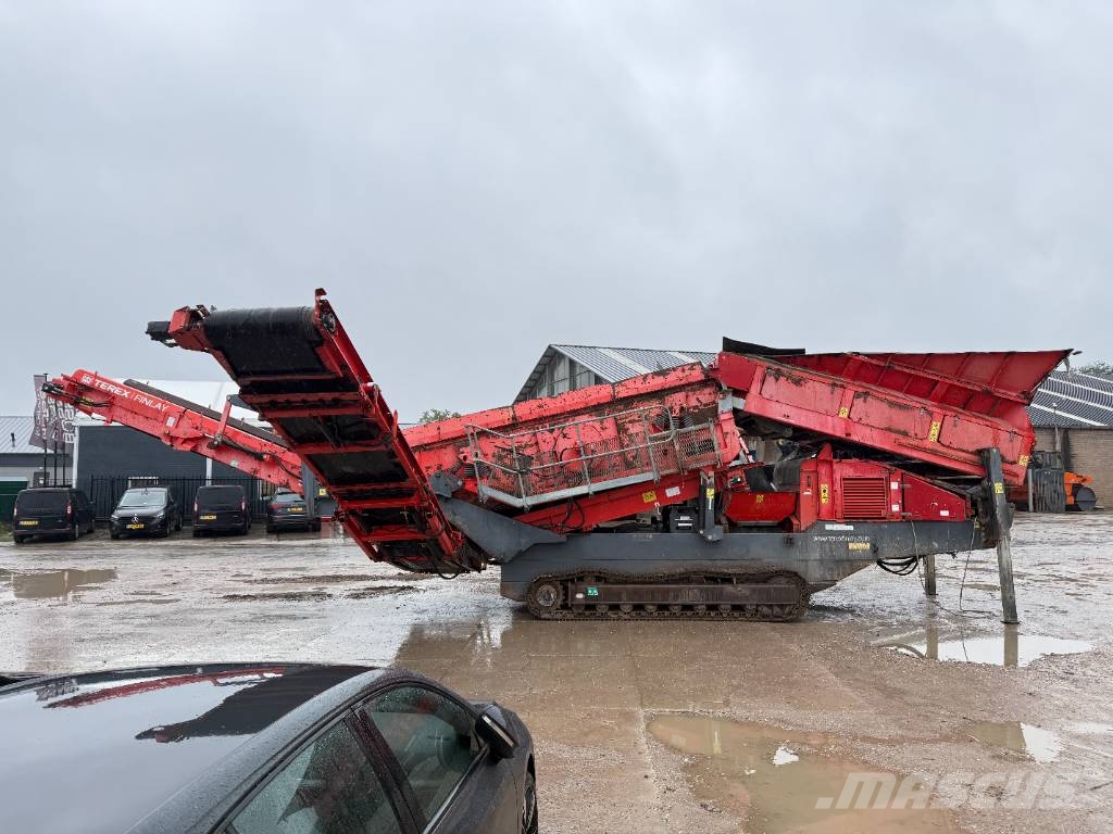 Terex Finlay 883 - Automatic Greasing / Caterpillar Engine Crible