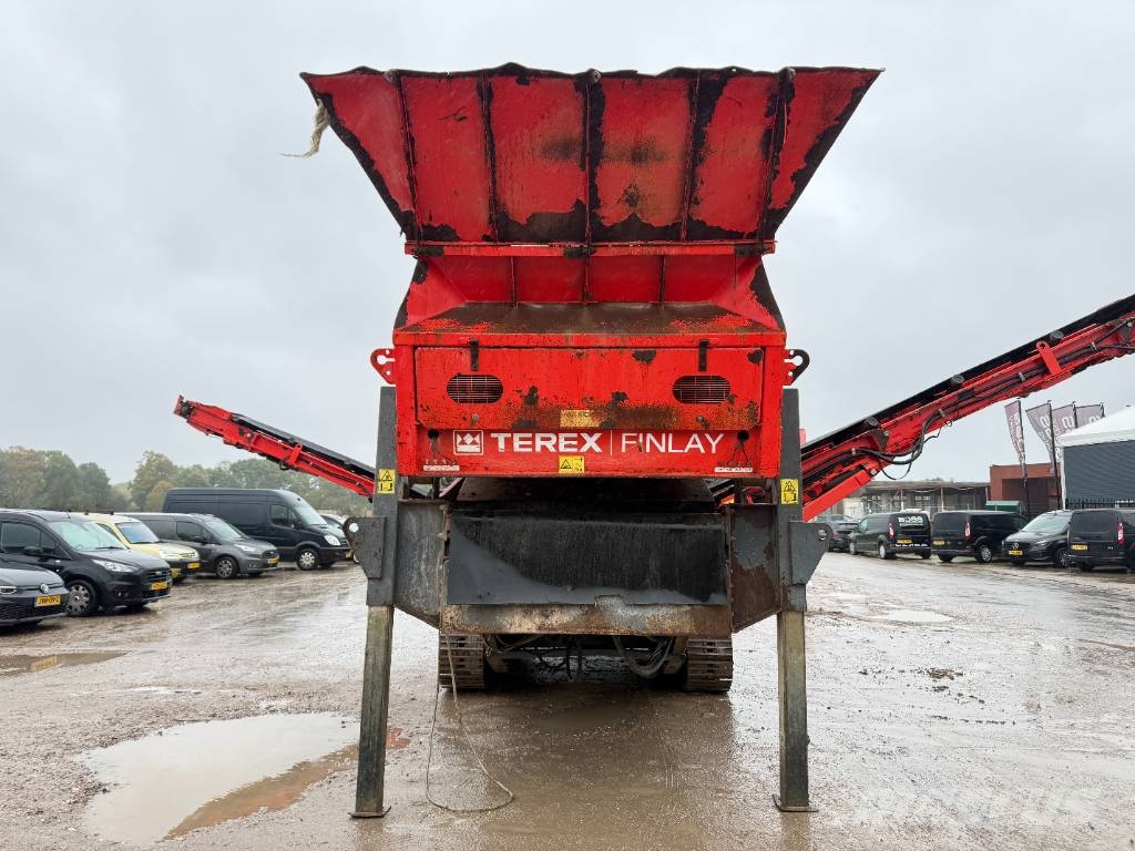 Terex Finlay 883 - Automatic Greasing / Caterpillar Engine Crible