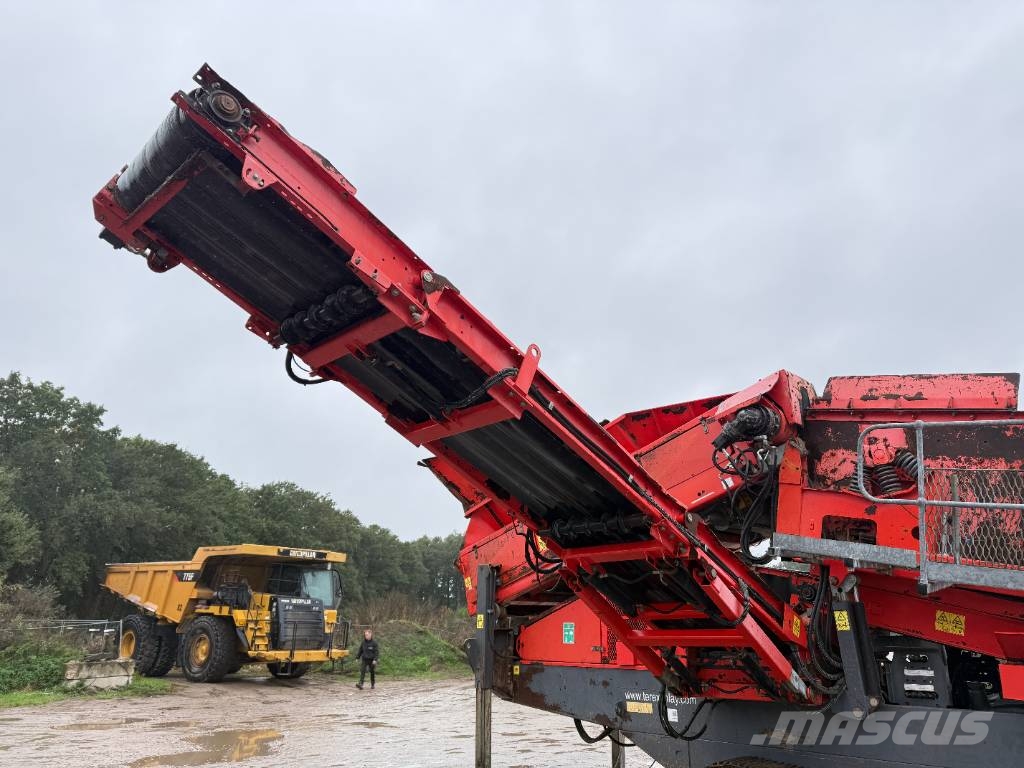 Terex Finlay 883 - Automatic Greasing / Caterpillar Engine Crible