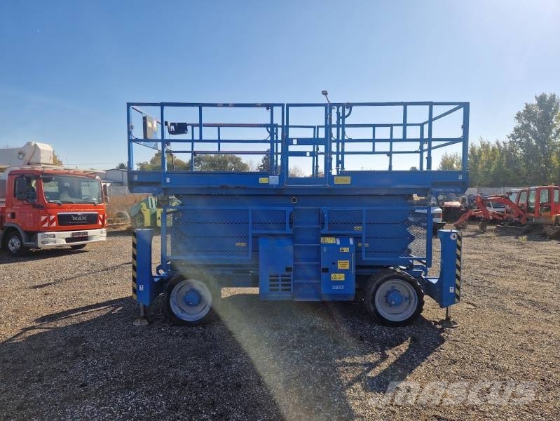 Genie GS5390 - 18m - 4x4 - Diesel Käärtõstukid