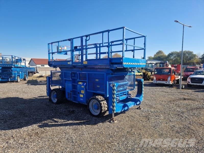 Genie GS5390 - 18m - 4x4 - Diesel Käärtõstukid