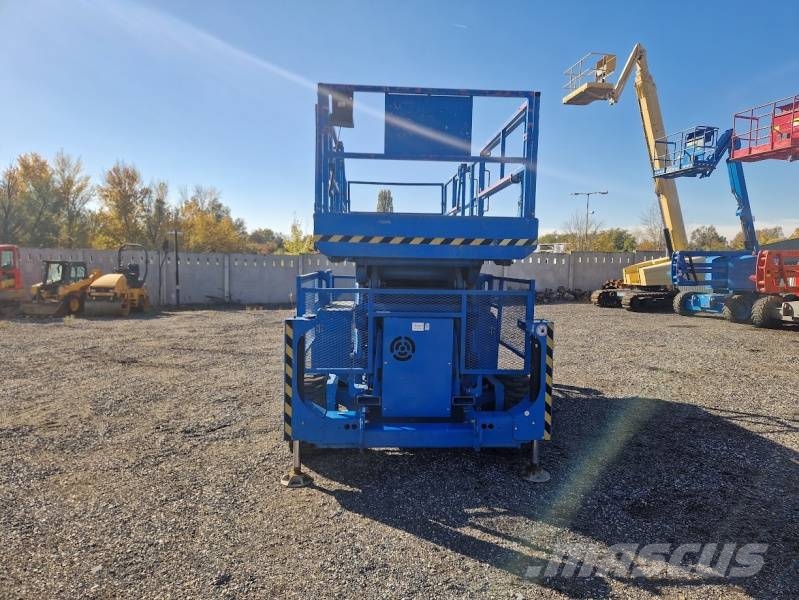 Genie GS5390 - 18m - 4x4 - Diesel Käärtõstukid