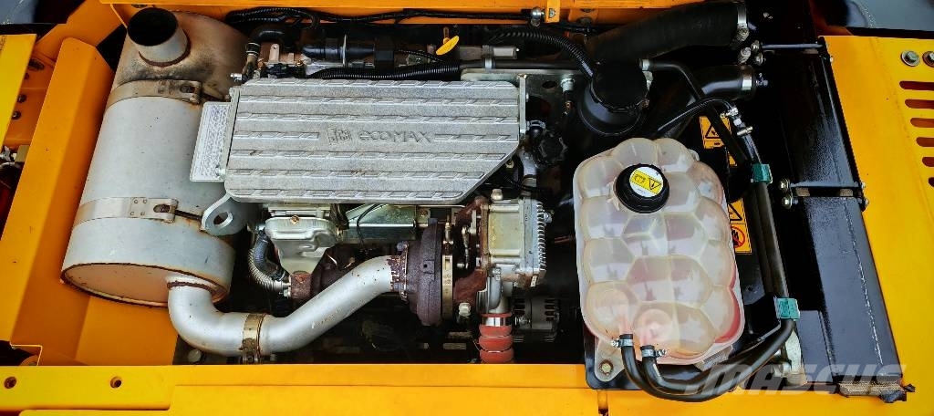 JCB JS 145 W TT4I, 4048h, NO AdBlue Bageri na kotačima