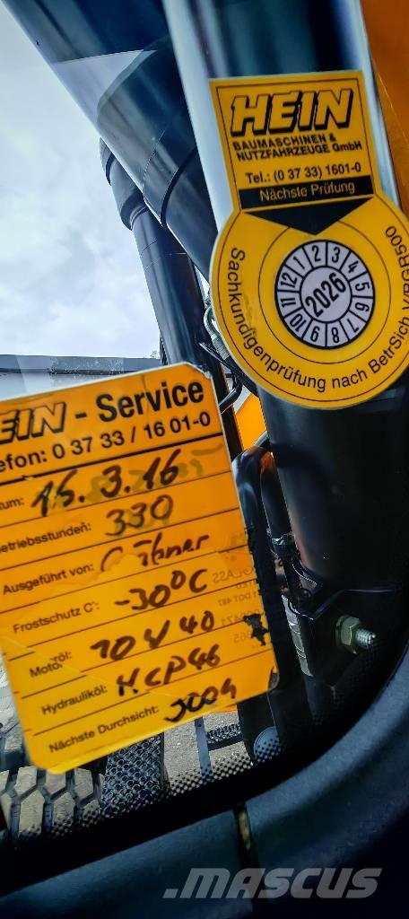 JCB JS 145 W TT4I, 4048h, NO AdBlue Bageri na kotačima
