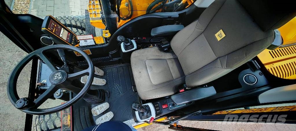 JCB JS 145 W TT4I, 4048h, NO AdBlue Bageri na kotačima