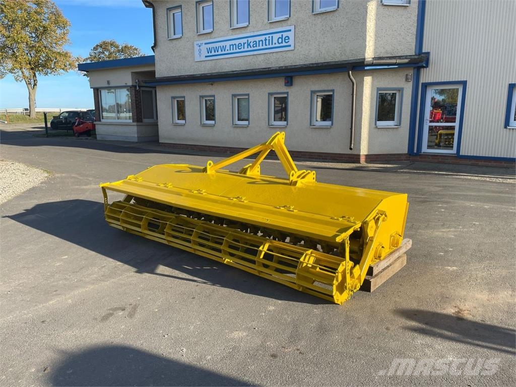 Bomford Dyna Drive 3600 Power harrows and rototillers