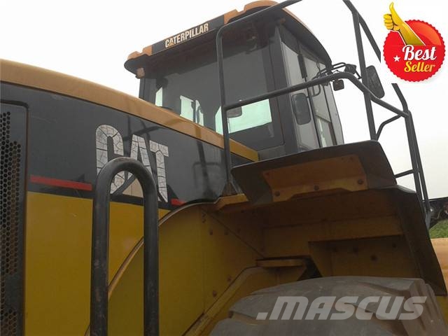 CAT 980 G Naudoti ratiniai krautuvai