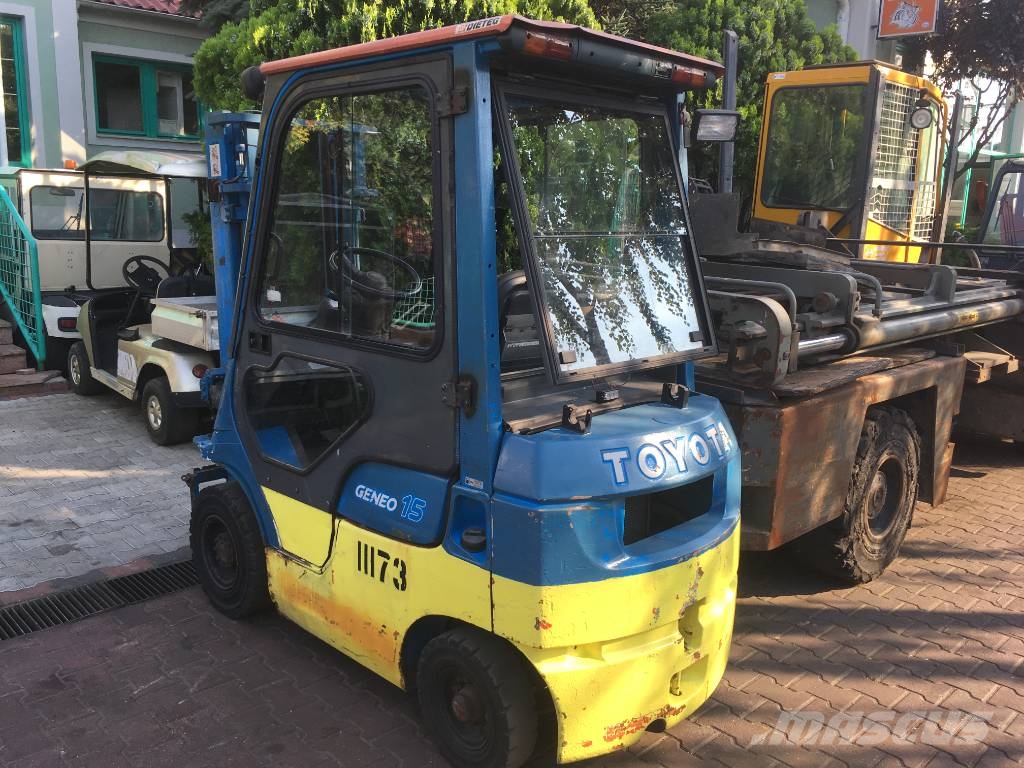 Toyota 7 FD 15 V-3113 OB Dizelski viljuškari