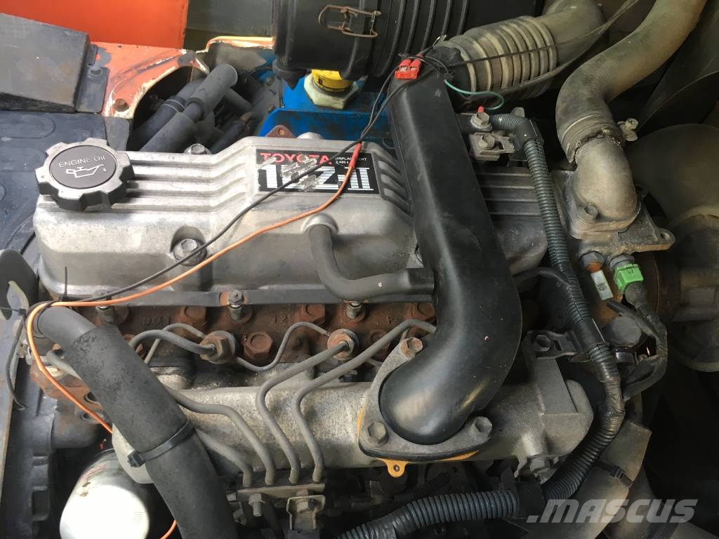 Toyota 7 FD 15 V-3113 OB Dizelski viljuškari