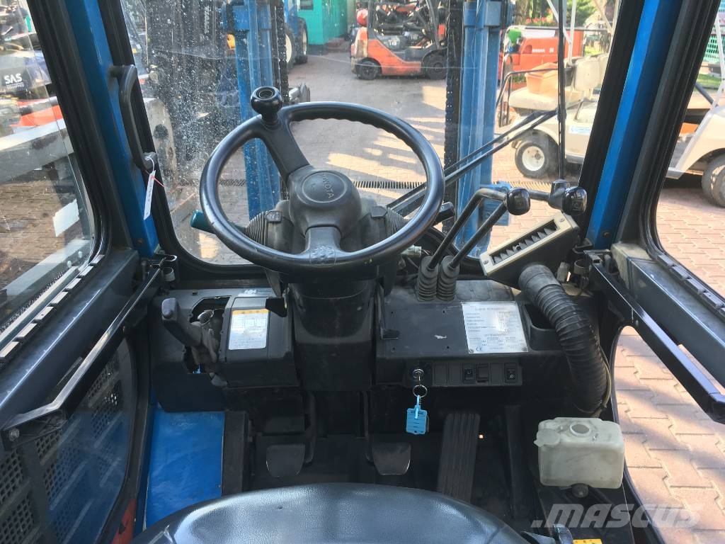 Toyota 7 FD 15 V-3113 OB Dizelski viljuškari