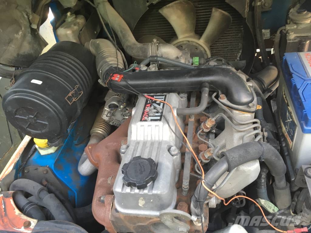 Toyota 7 FD 15 V-3113 OB Dizelski viljuškari