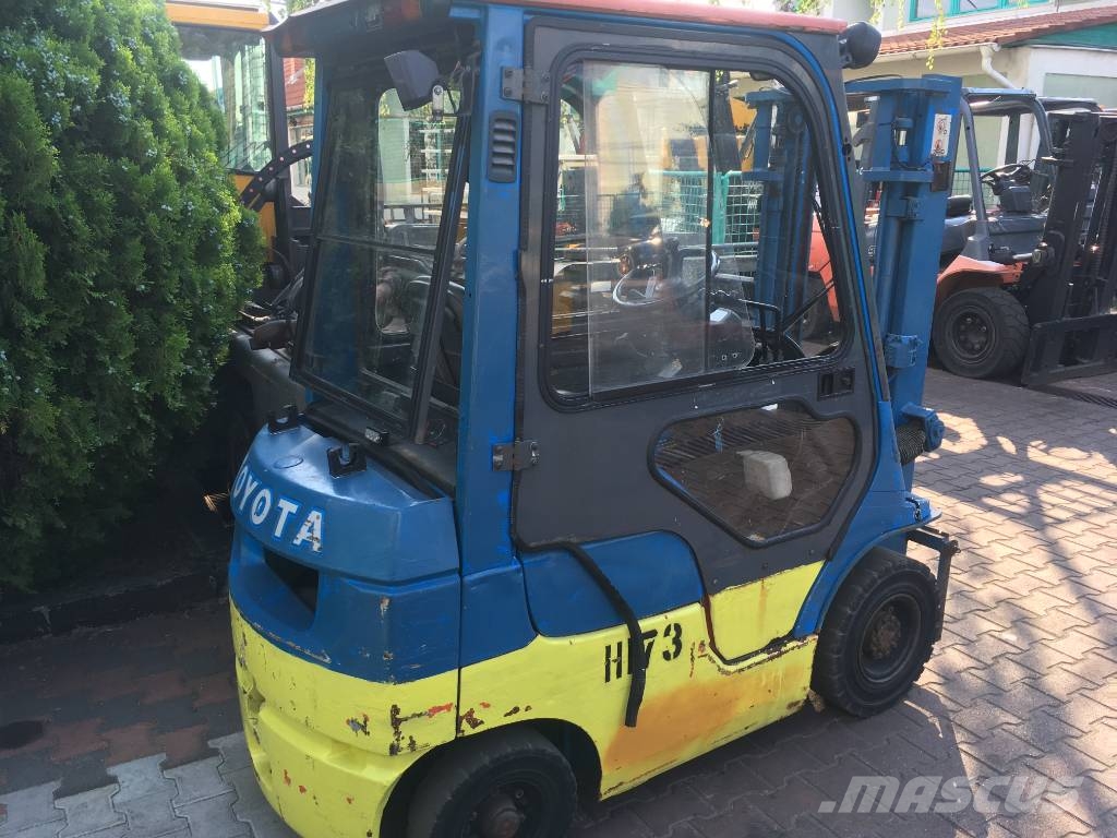 Toyota 7 FD 15 V-3113 OB Dizelski viljuškari