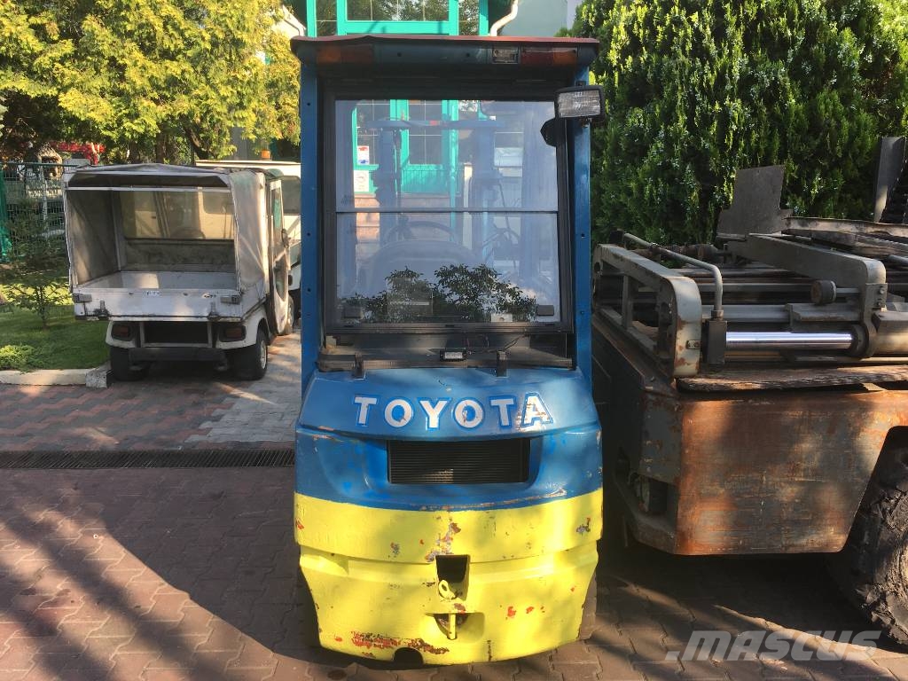 Toyota 7 FD 15 V-3113 OB Dizelski viljuškari