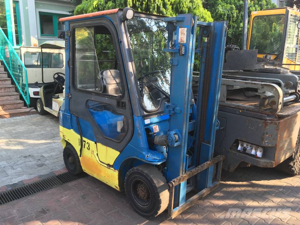 Toyota 7 FD 15 V-3113 OB Dizelski viljuškari
