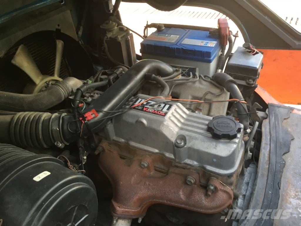Toyota 7 FD 15 V-3113 OB Dizelski viljuškari