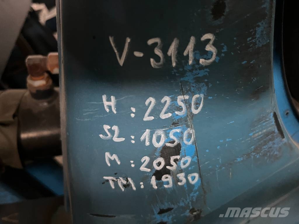 Toyota 7 FD 15 V-3113 OB Dizelski viljuškari