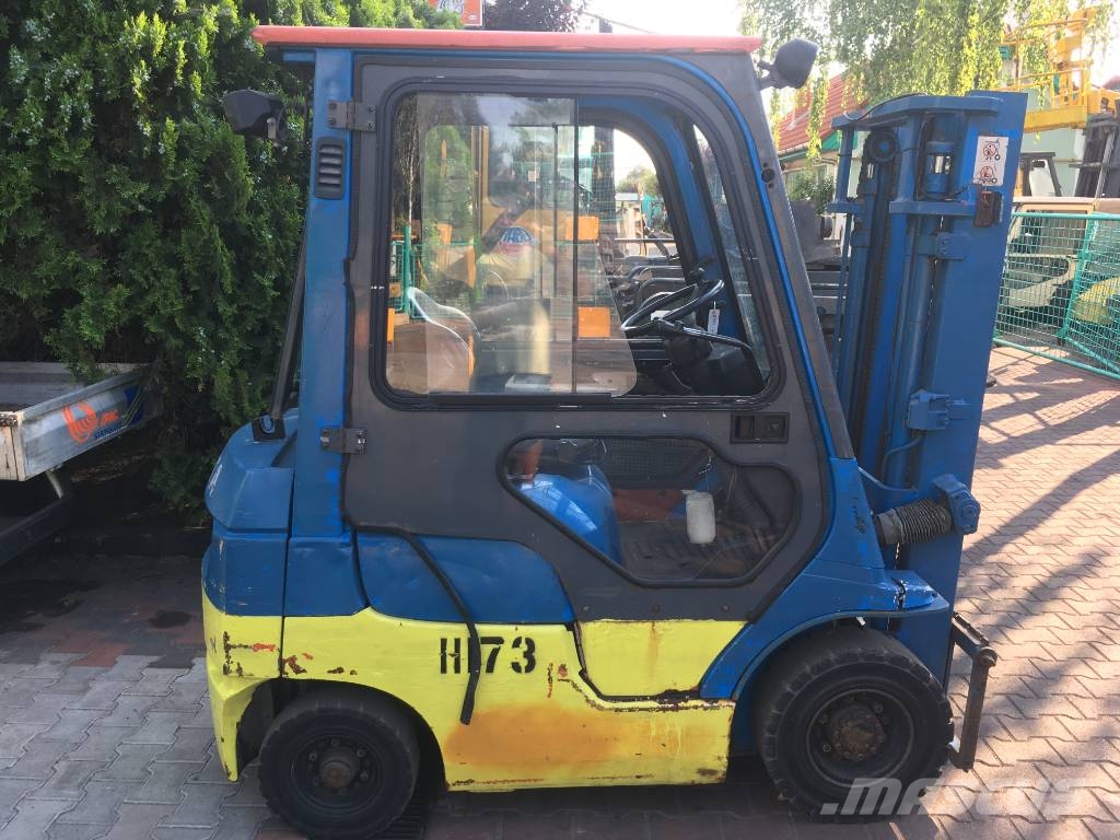 Toyota 7 FD 15 V-3113 OB Dizelski viljuškari