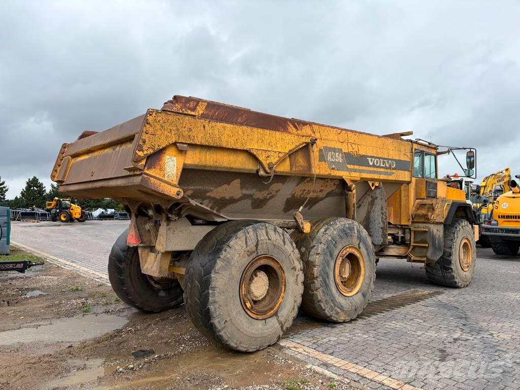 Volvo A 35 C Σπαστό Dump Truck ADT
