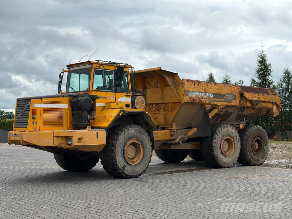 Volvo A 35 C Σπαστό Dump Truck ADT