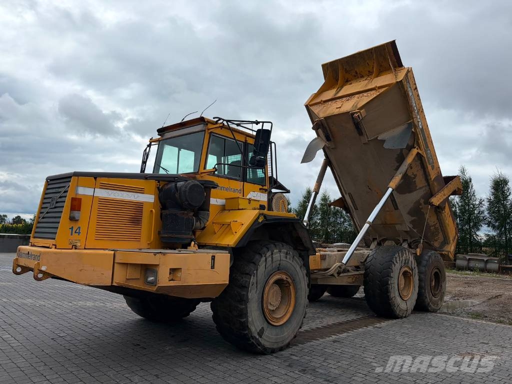 Volvo A 35 C Σπαστό Dump Truck ADT