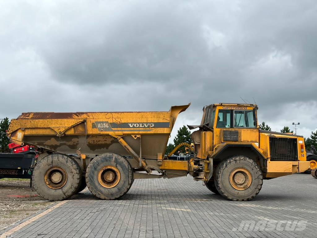 Volvo A 35 C Σπαστό Dump Truck ADT