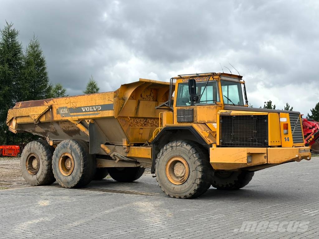 Volvo A 35 C Σπαστό Dump Truck ADT