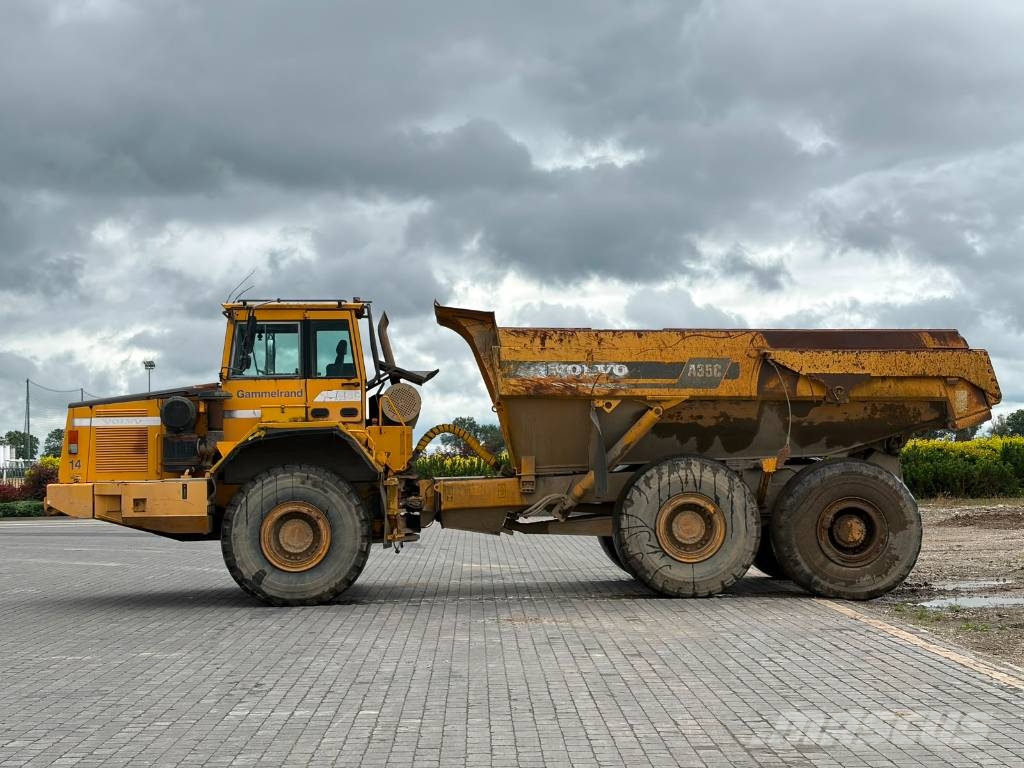 Volvo A 35 C Σπαστό Dump Truck ADT