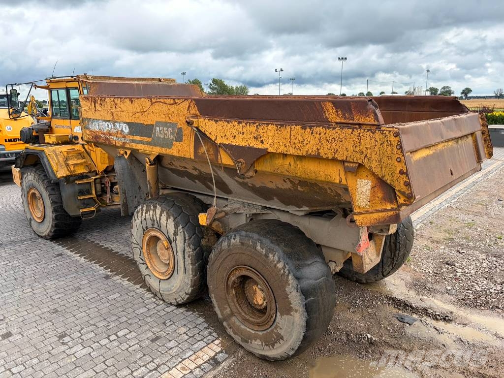 Volvo A 35 C Σπαστό Dump Truck ADT