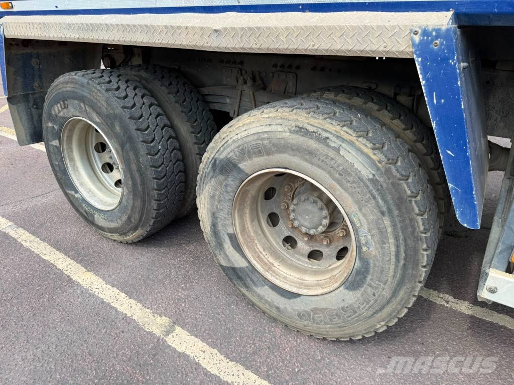 Volvo FMX 420 Tipper Bañeras basculantes usadas