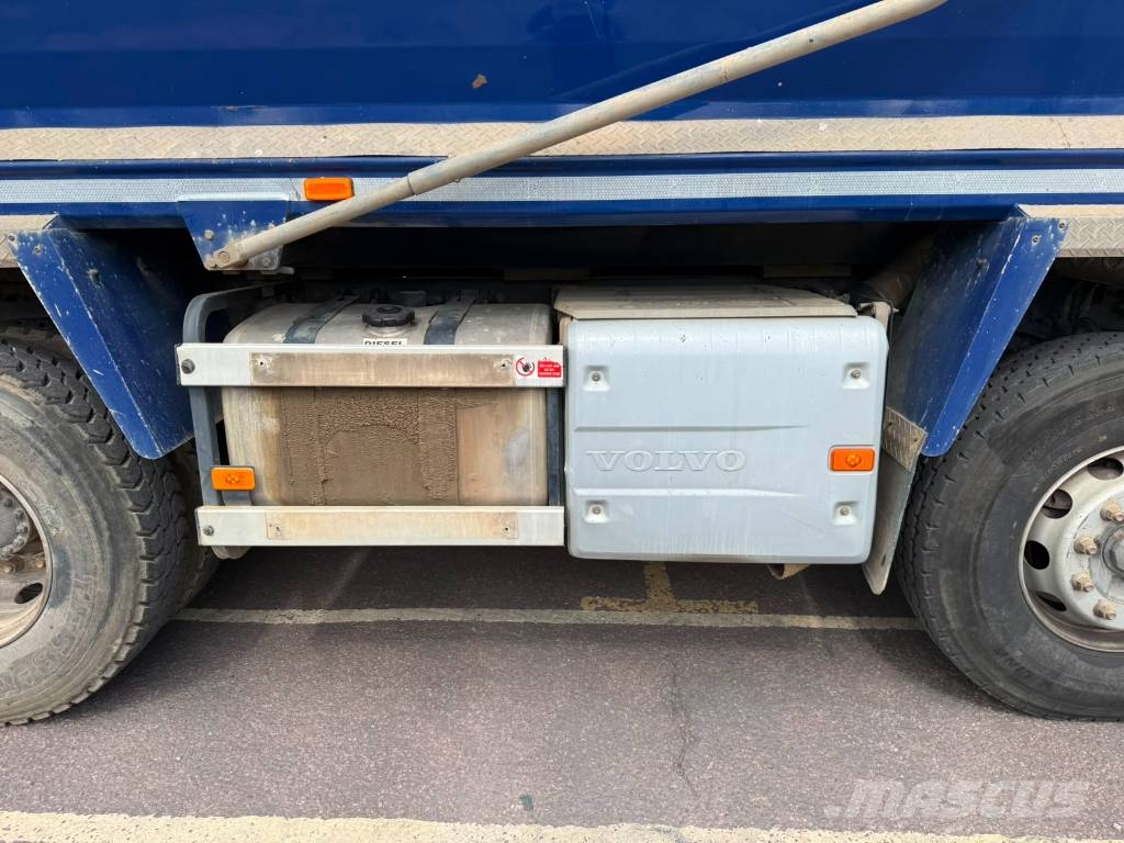Volvo FMX 420 Tipper Bañeras basculantes usadas