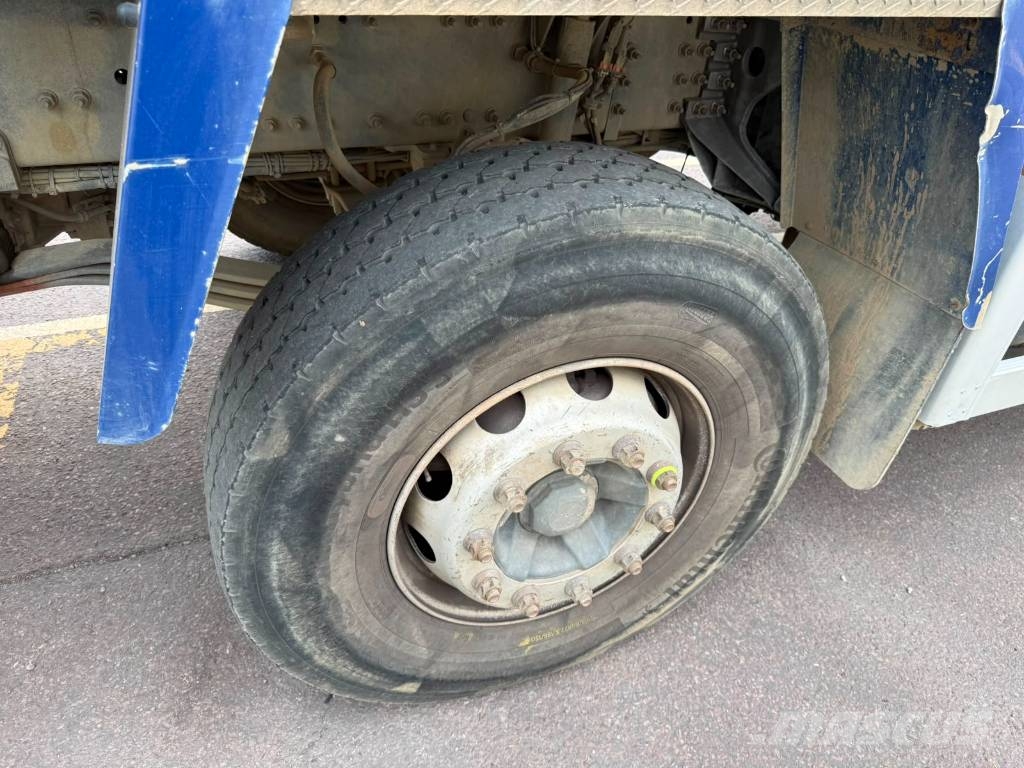 Volvo FMX 420 Tipper Bañeras basculantes usadas