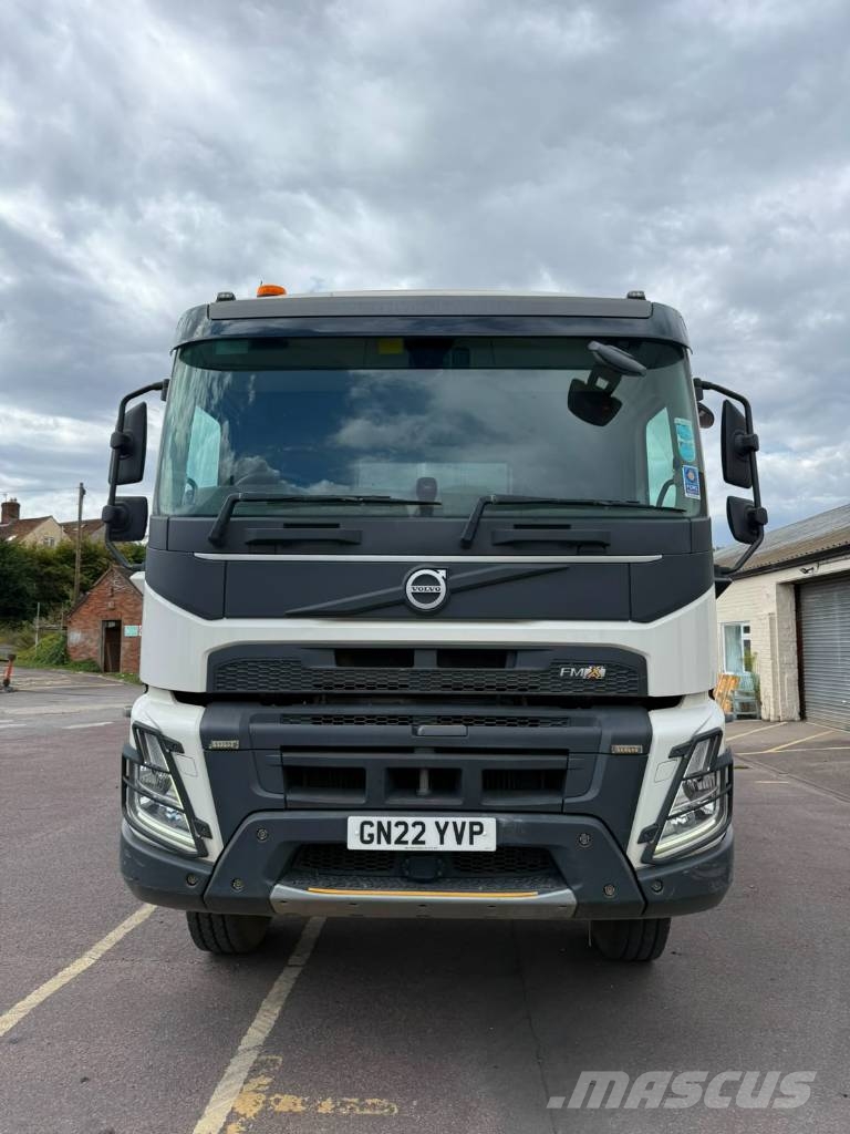 Volvo FMX 420 Tipper Bañeras basculantes usadas