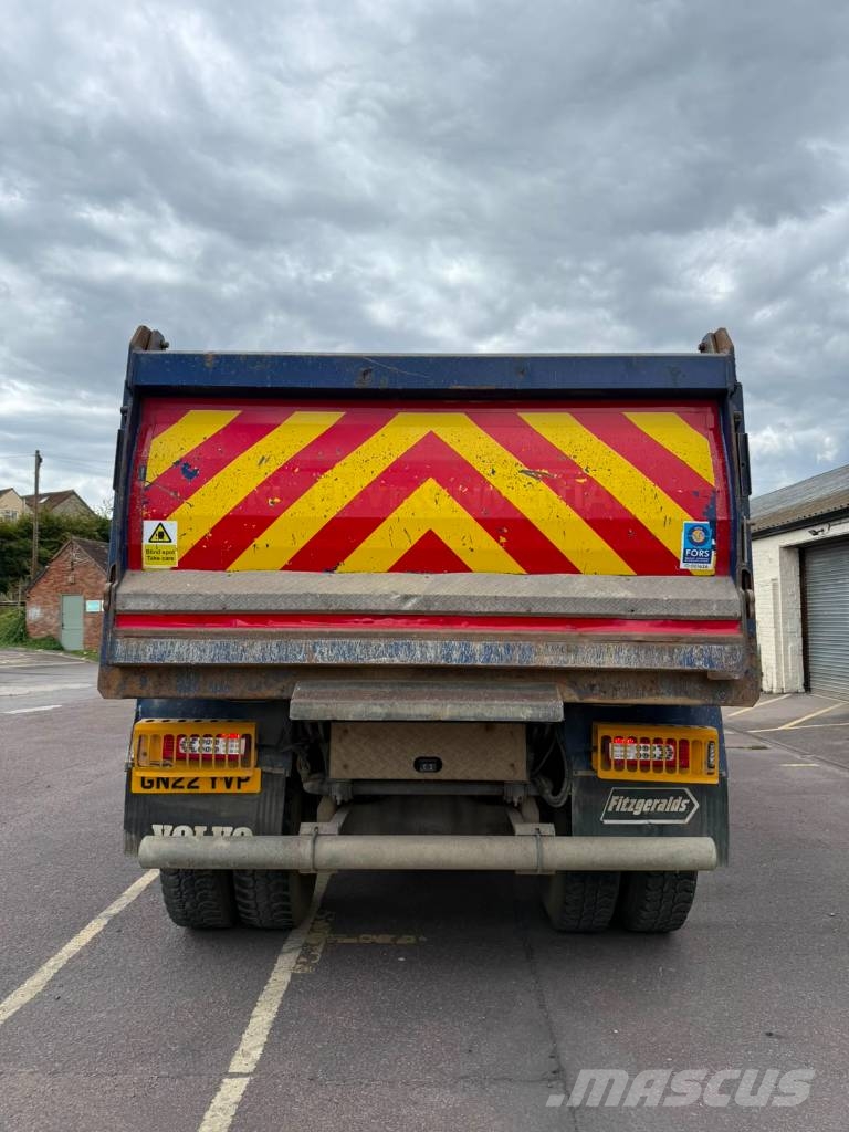 Volvo FMX 420 Tipper Bañeras basculantes usadas