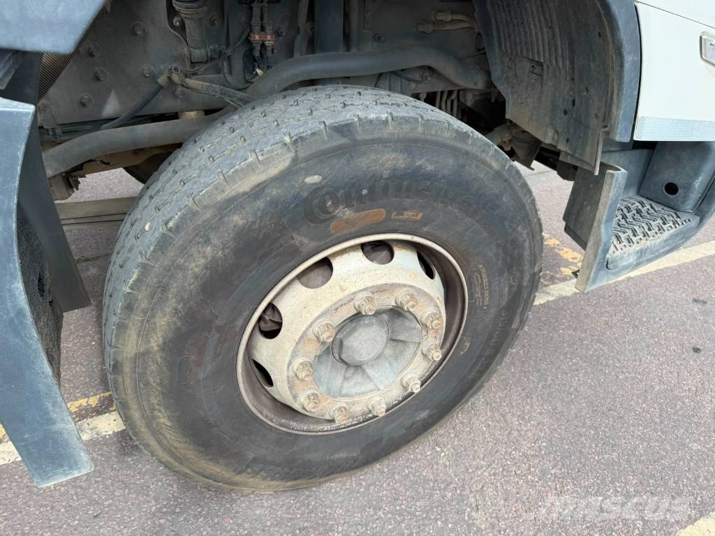 Volvo FMX 420 Tipper Bañeras basculantes usadas