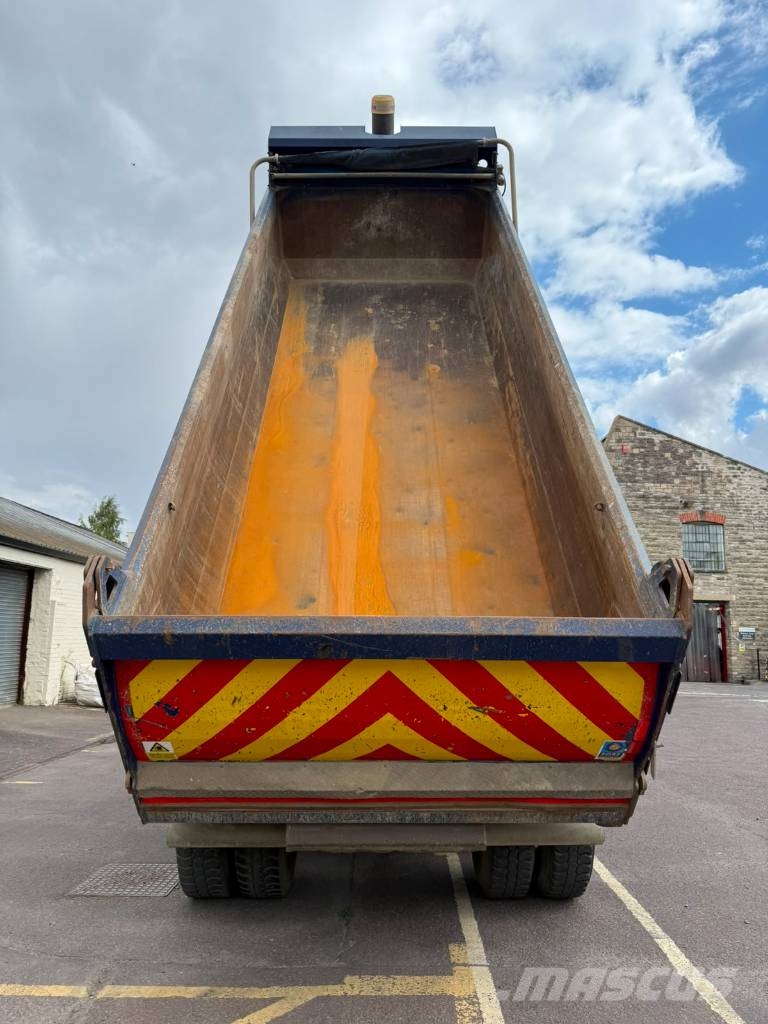 Volvo FMX 420 Tipper Bañeras basculantes usadas