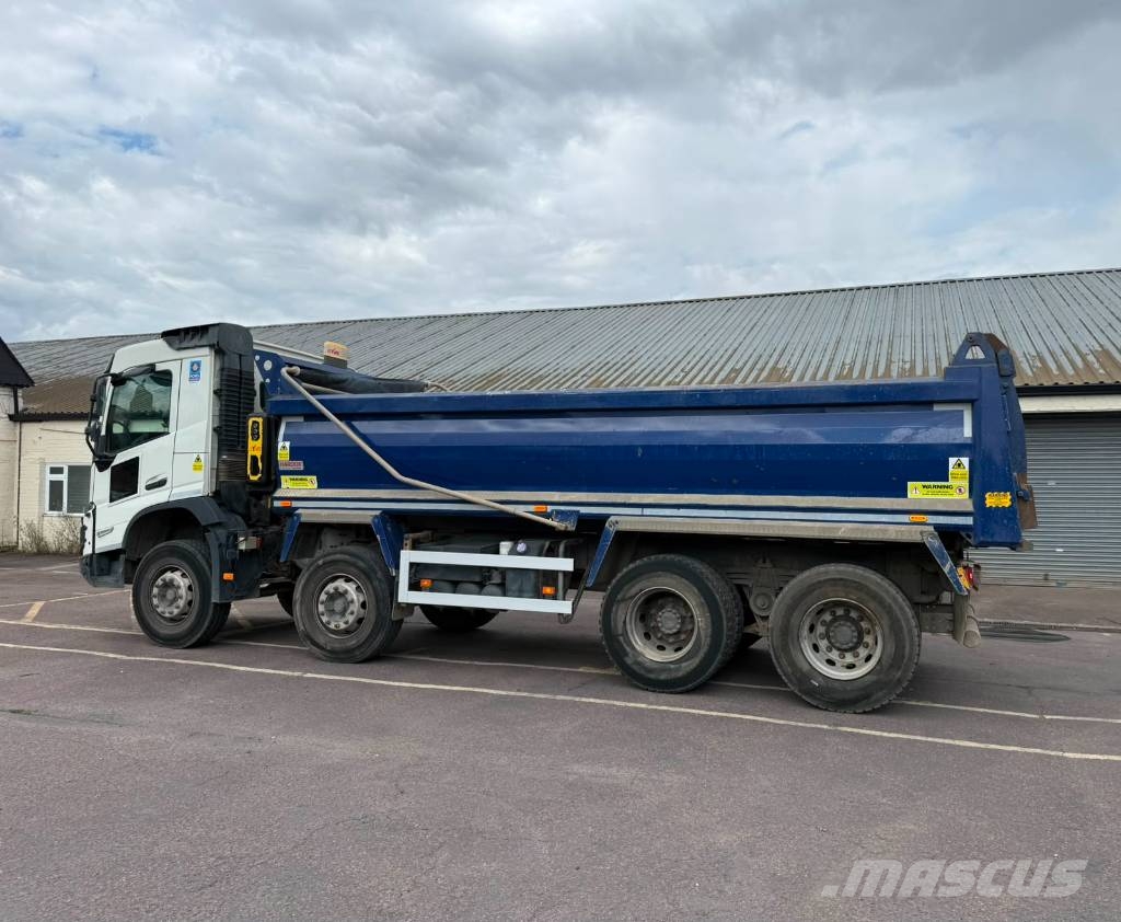 Volvo FMX 420 Tipper Bañeras basculantes usadas