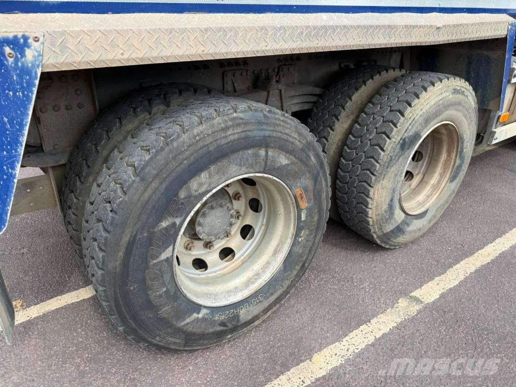 Volvo FMX 420 Tipper Bañeras basculantes usadas
