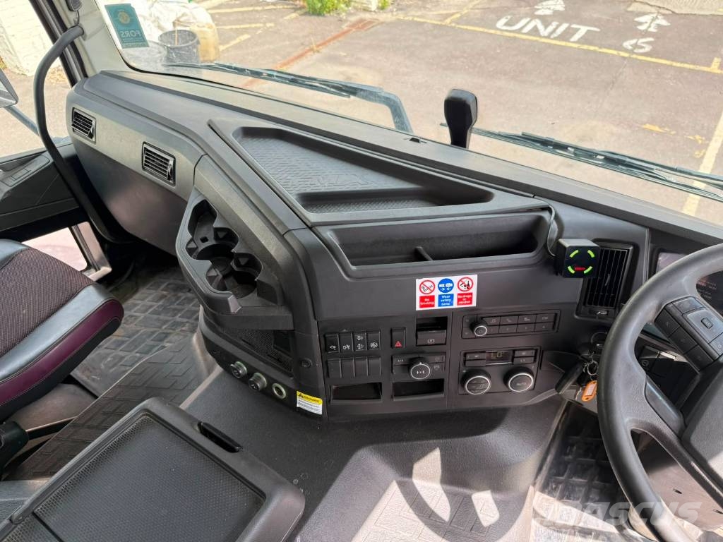 Volvo FMX 420 Tipper Bañeras basculantes usadas