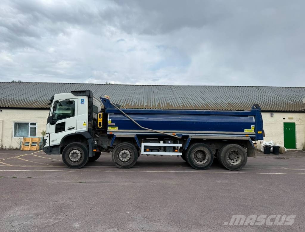 Volvo FMX 420 Tipper Bañeras basculantes usadas
