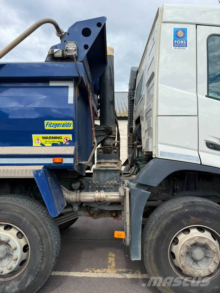 Volvo FMX 420 Tipper Bañeras basculantes usadas