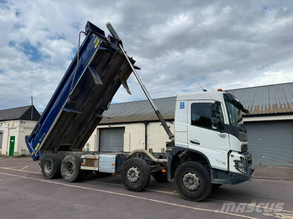 Volvo FMX 420 Tipper Bañeras basculantes usadas