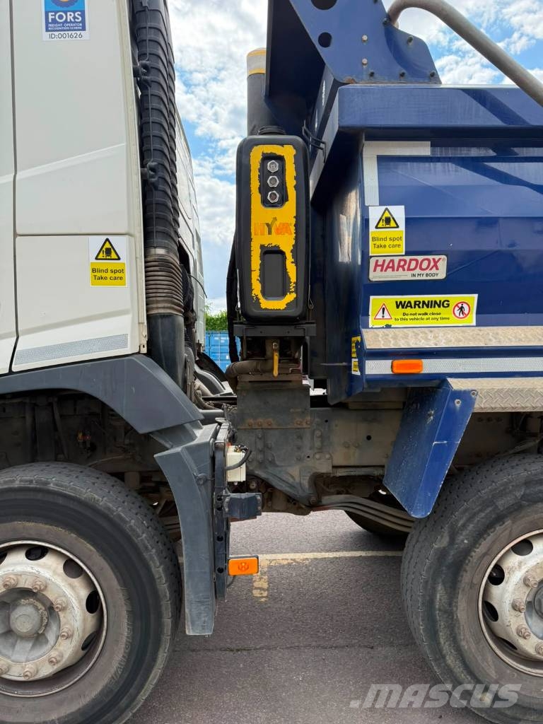 Volvo FMX 420 Tipper Bañeras basculantes usadas