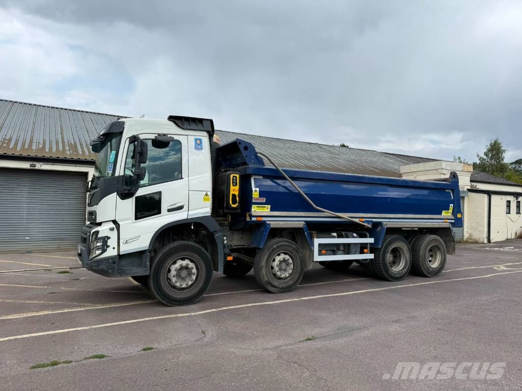 Volvo FMX 420 Tipper Bañeras basculantes usadas