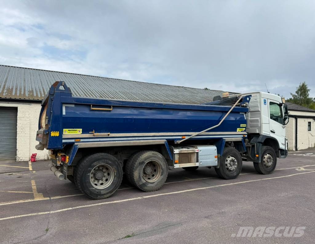 Volvo FMX 420 Tipper Bañeras basculantes usadas