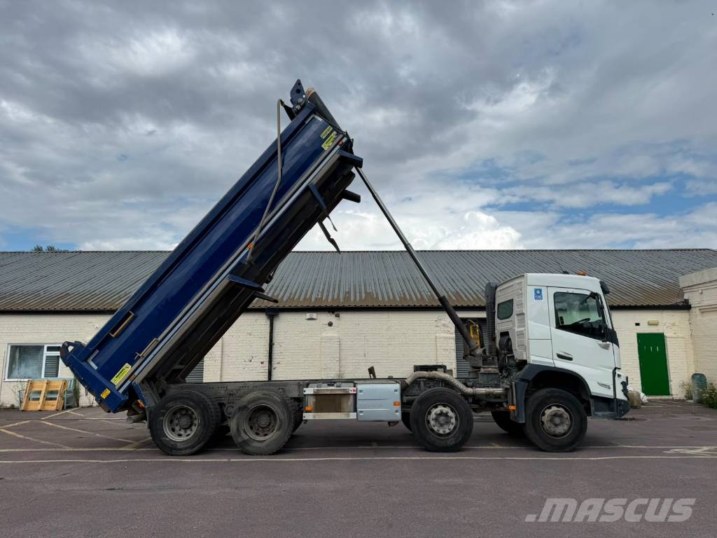 Volvo FMX 420 Tipper Bañeras basculantes usadas