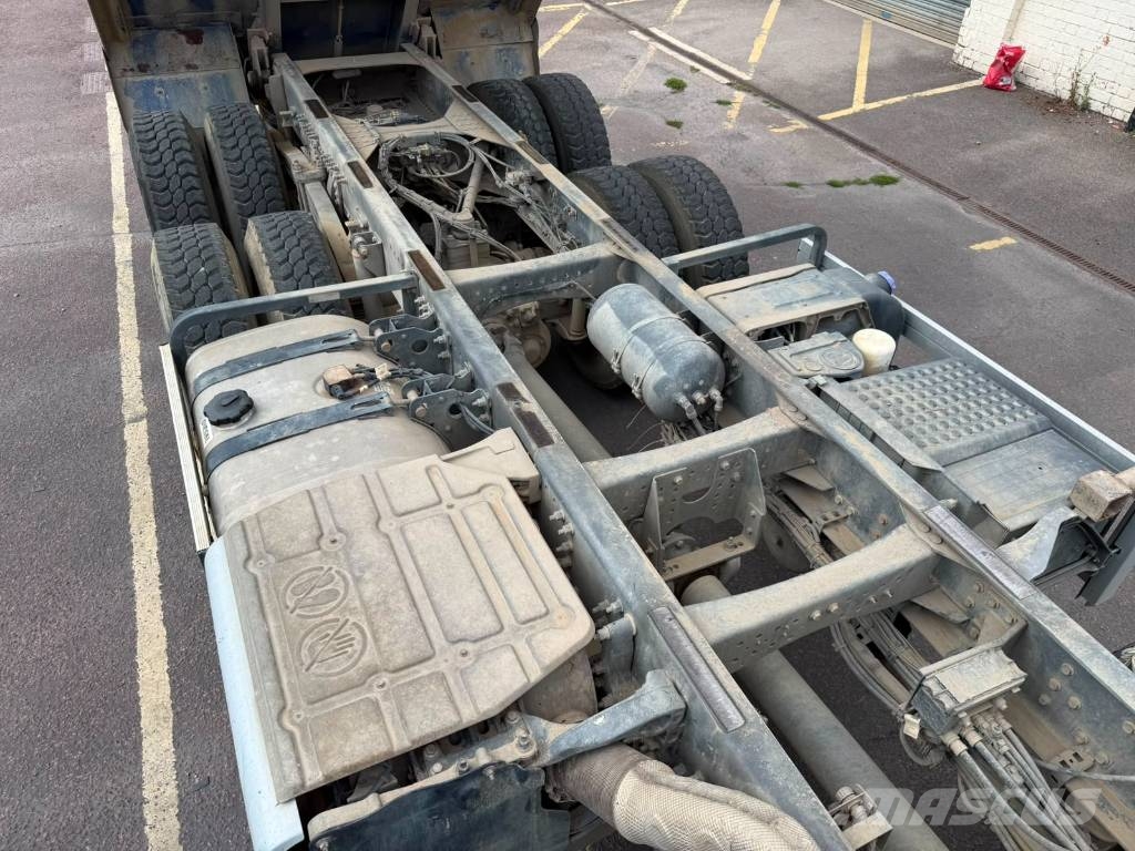 Volvo FMX 420 Tipper Bañeras basculantes usadas