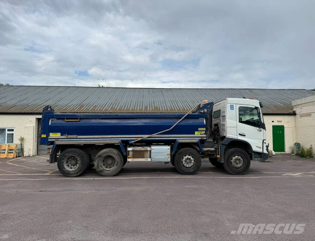 Volvo FMX 420 Tipper Bañeras basculantes usadas