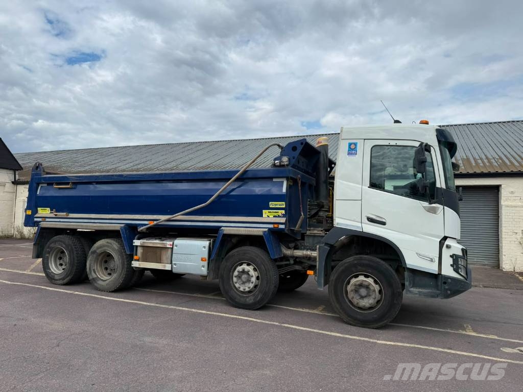 Volvo FMX 420 Tipper Bañeras basculantes usadas