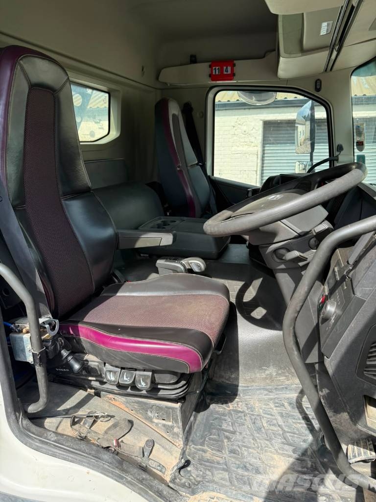 Volvo FMX 420 Tipper Bañeras basculantes usadas