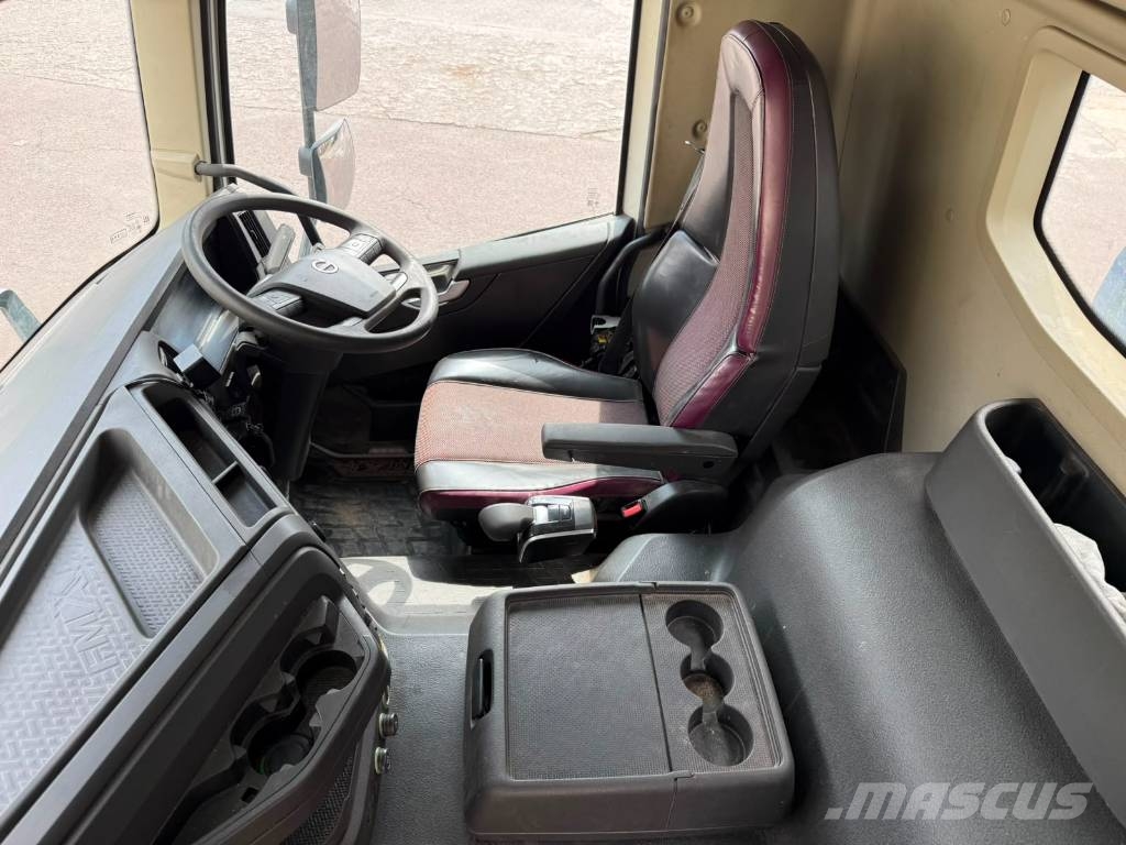 Volvo FMX 420 Tipper Bañeras basculantes usadas